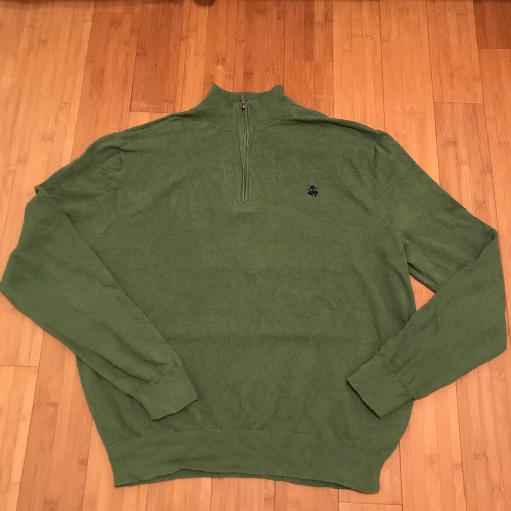 Men’s brooks brothers half zip